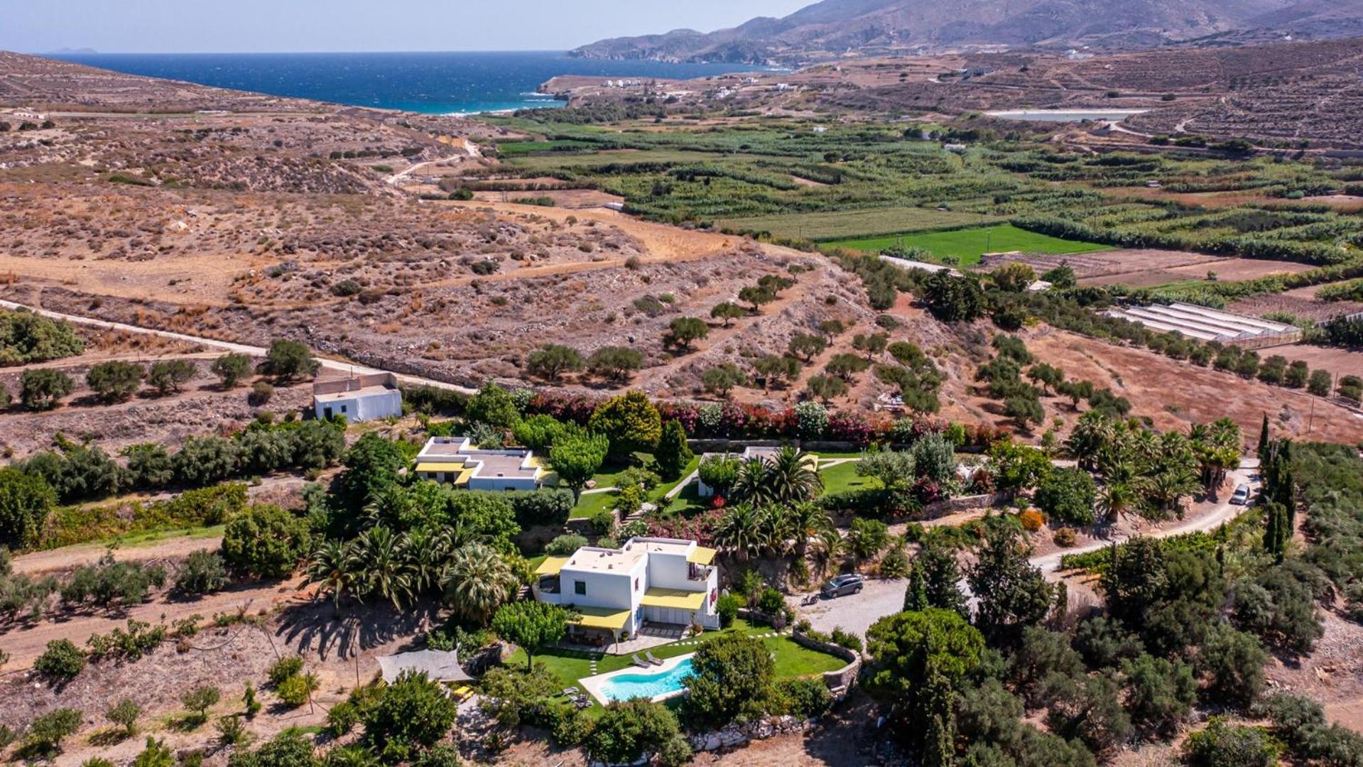 "Palatiana Agriturismo-Philoxenia Cottages", Private Nature Retreats Галини Экстерьер фото