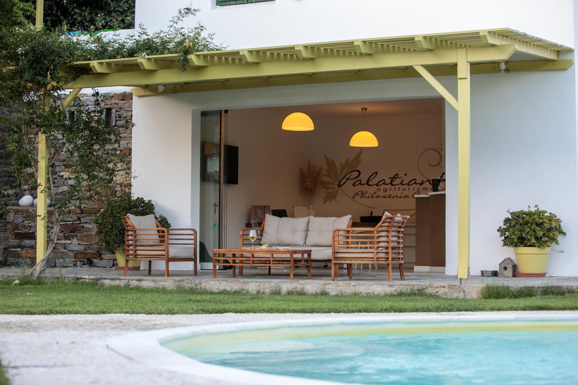 "Palatiana Agriturismo-Philoxenia Cottages", Private Nature Retreats Галини Экстерьер фото